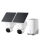 Inteligentna kamera Eufy Zestaw 2 kamer eufy SoloCam E42 Biały + HomeBase 3